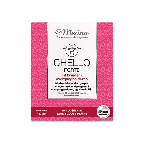 Produktbillede af Mezina Chello Forte 120 tabletter på tilbud