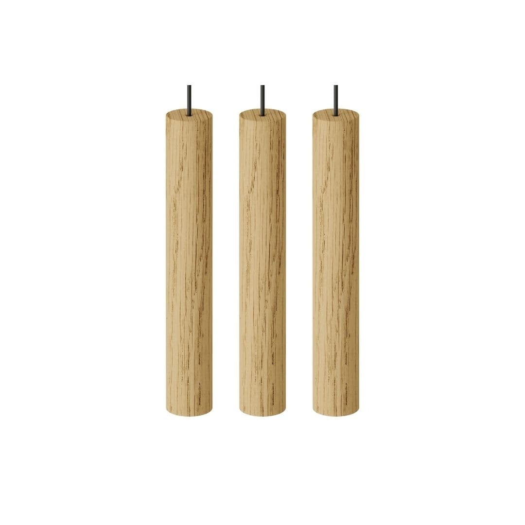 Produktbillede af Chimes Cluster 3 Oak Umage i premium kvalitet