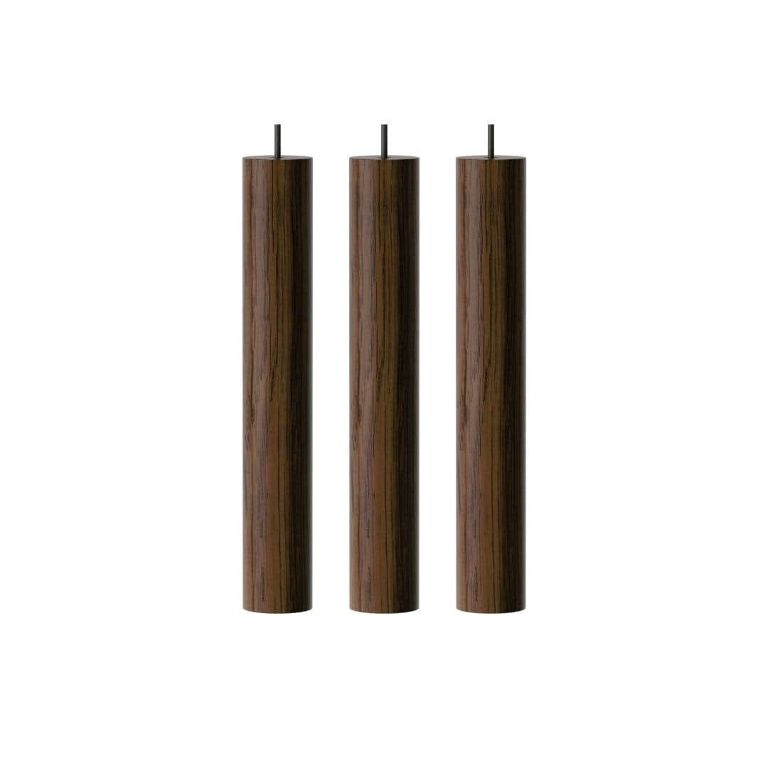 Produktbillede af Chimes Cluster 3 Dark Oak Umage i premium kvalitet