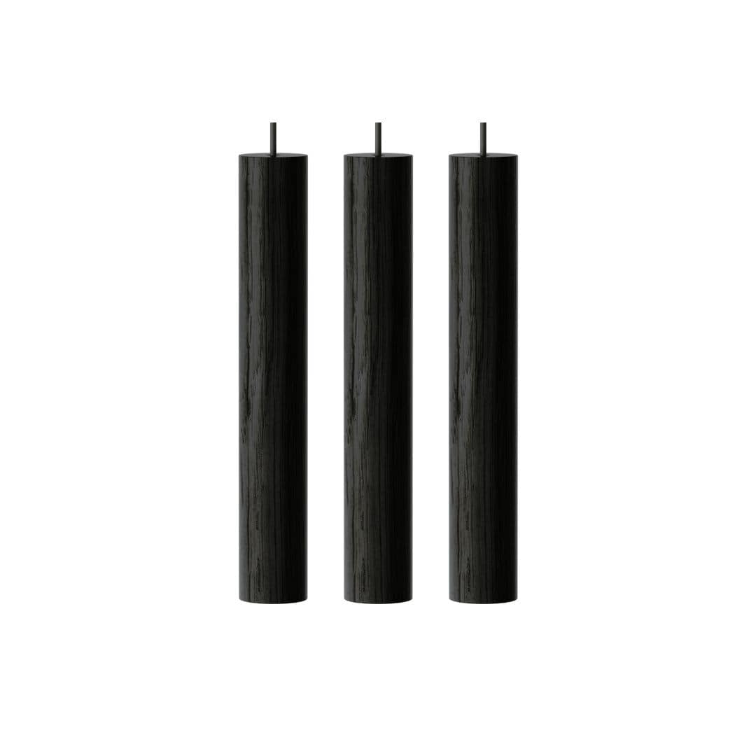 Chimes Cluster 3 Black Umage
