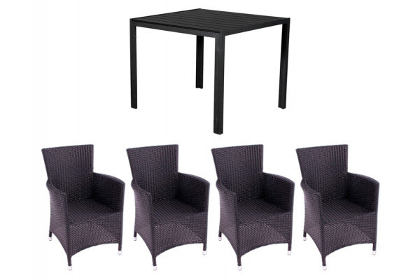 Chinet Havemøbelsæt ❤ Stort online udvalg i Gozomo.dk ❤ Billig fragt og hurtig levering 2 - 5 hverdage ❤ Varenummer: HML-DK1066 / Ean: '5701390363847 på lager - Udsalg på HAVEMØBELSÆT > Vedligeholdelsesfrie havemøbelsæt Spar op til 51% - Over 322 kendte brands på udsalg