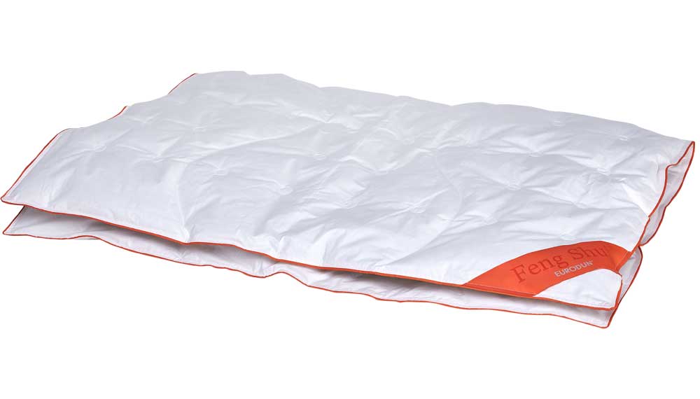 Produktbillede af Eurodun Chino Svanemærket Feng Shui Økologiske baby sommerdyne på tilbud i høj kvalitet