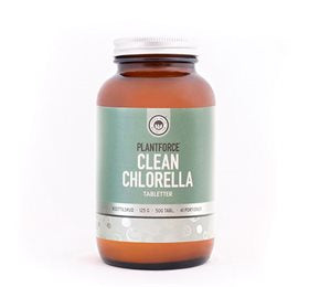 Produktbillede af Plantforce Chlorella 500 tab. på tilbud