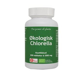 Produktbillede af Oil of life Chlorella Ø 320 tab. på tilbud