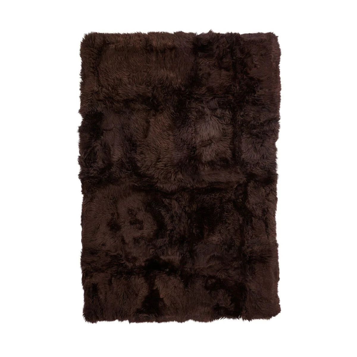 Produktbillede af NATURES COLLECTION DESIGNERGULVTÆPPE LANGHÅRET NEW ZEALAND CHOKOLADE 300 i premium kvalitet