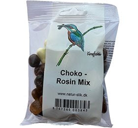 Detaljeret produktbillede af Coala's Choko Rosin blanding 80 g på tilbud
