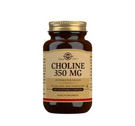 Produktbillede af Solgar Choline 350mg 100 kap. på tilbud