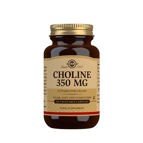 Solgar Choline 350mg 100 kap.