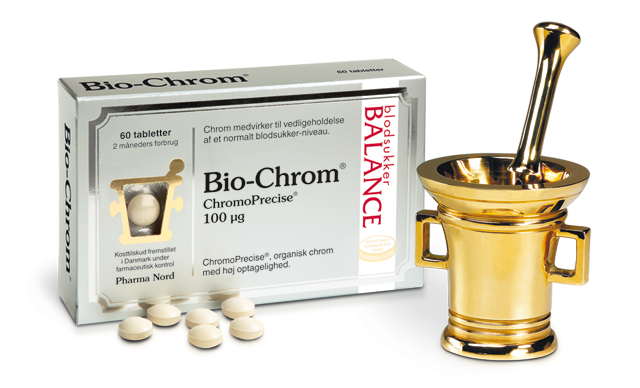Produktbillede af Pharma Nord Bio-Chrom 60 tabl. på tilbud