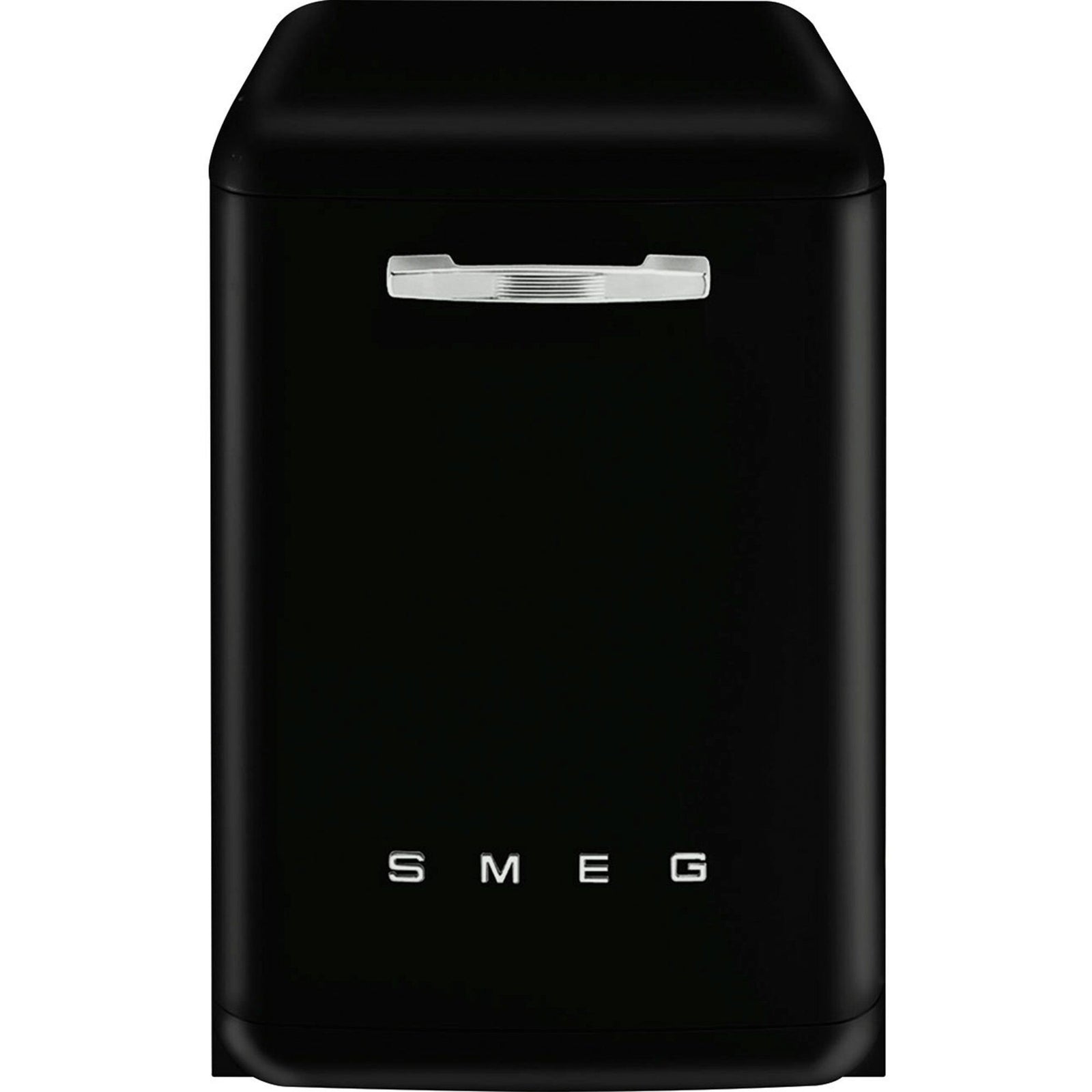 Smeg Smeg LVFABBL3 50s fritstående opvaskemaskine 60 cm, sort – produktvisning (Opvaskemaskiner)