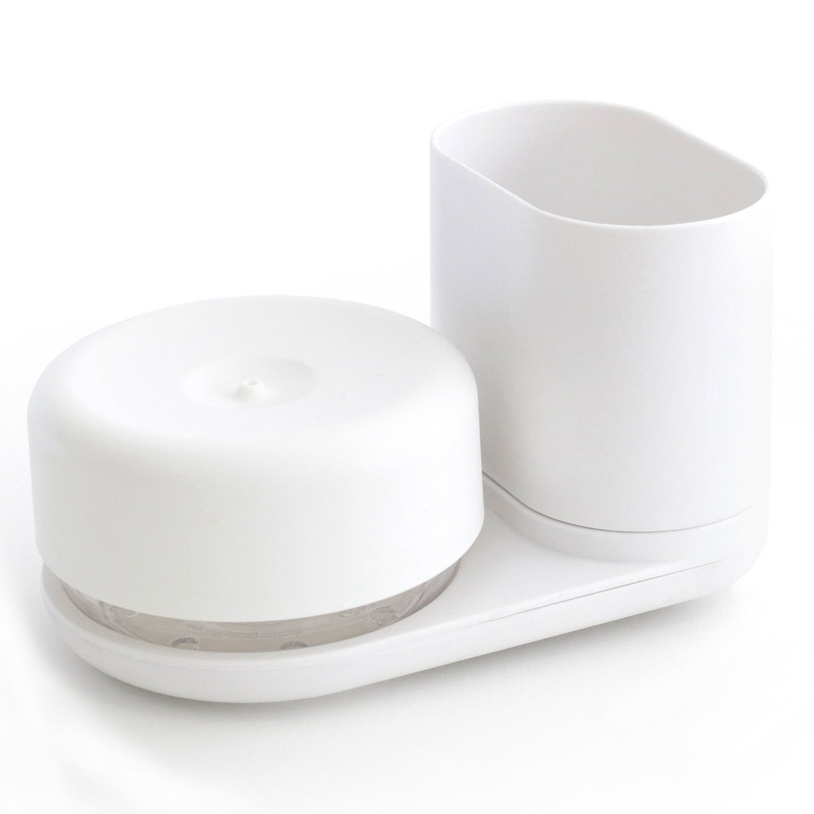 Bosign Bosign Opvaskemiddelpumpe med opbevaringsstativ, hvid ❤ detaljebillede (Servise)