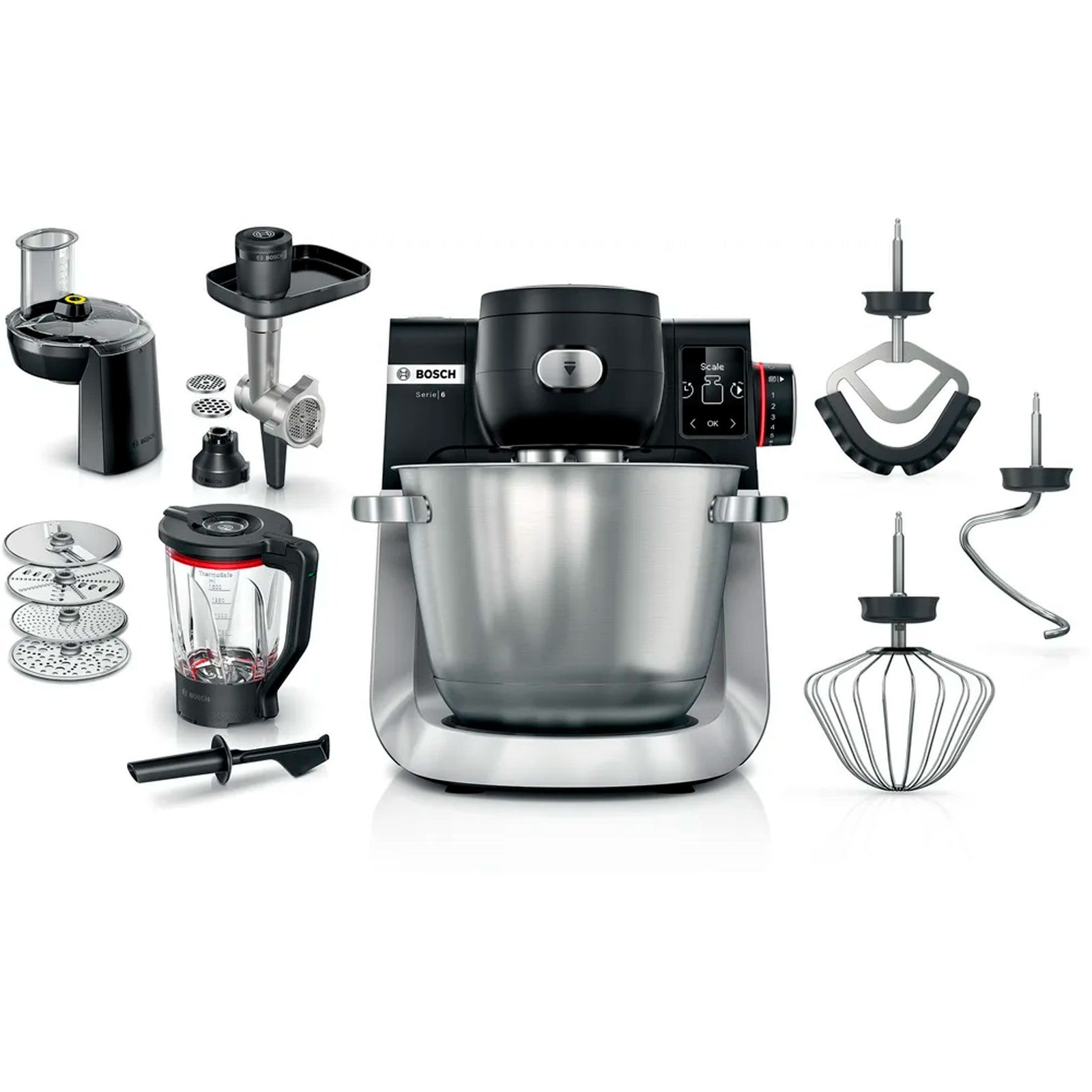 Bosch Bosch MUMS6ZS34 Køkkenmaskine serie 6 ❤ produktfoto (Røremaskiner)