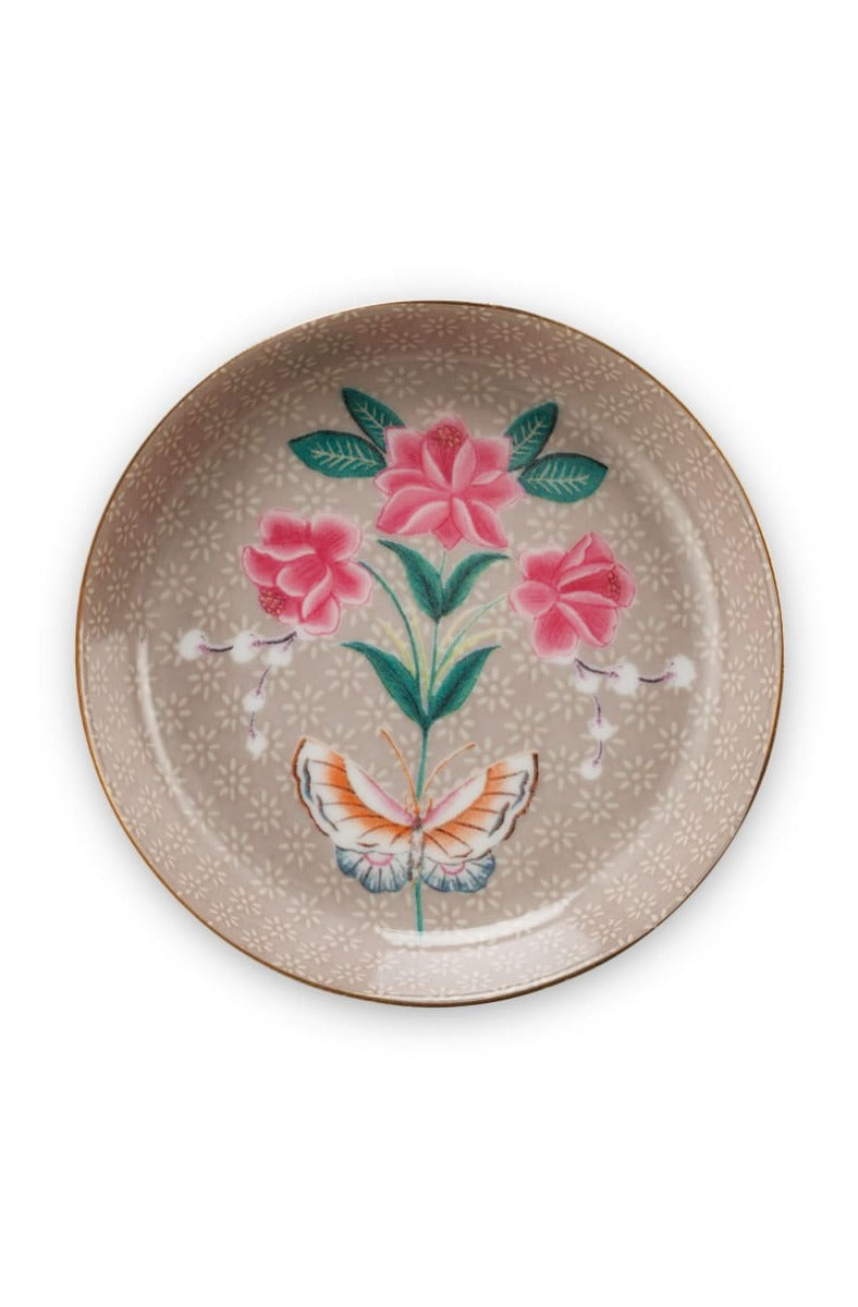 Produktbillede af Tea Tip Blushing Birds Khaki 9cm på tilbud i høj kvalitet