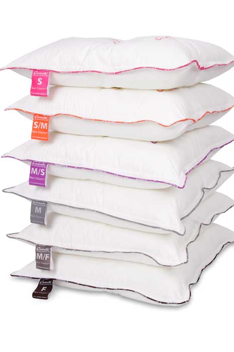 Produktbillede af Cinderella New Classic Hovedpude Medium Blød 60 x 70 på tilbud i høj kvalitet