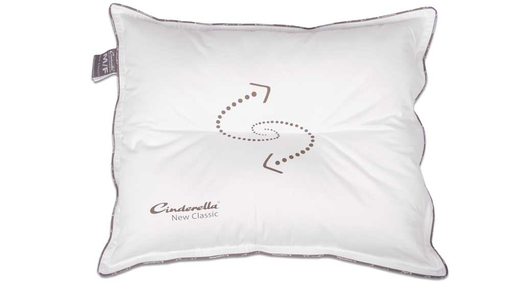 Produktbillede af Eurodun Ergonomisk New Classic Hovedpude Medium Fast 60 x 70 på tilbud i høj kvalitet