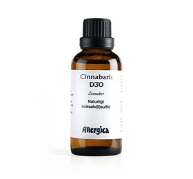 Produktbillede af Allergica Cinnabaris D30 50ml. på tilbud
