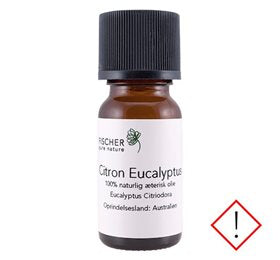 Produktbillede af Fischer Pure Nature Citron Eucaluptusolie æterisk 10ml. på tilbud