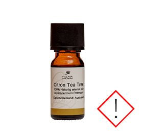 Produktbillede af Fischer Pure Nature Citron Tea Treeolie æterisk 5ml. på tilbud