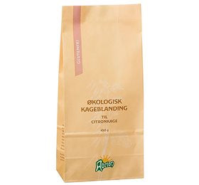 Detaljeret produktbillede af Aurion Citronkageblanding glutenfri Ø 450 g. på tilbud