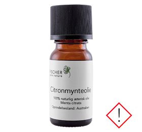 Produktbillede af Fischer Pure Nature Citronmynteolie æterisk 10ml. på tilbud