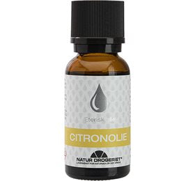 Detaljeret produktbillede af ND Citronolie æterisk 20ml på tilbud