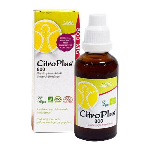 CitroPlus 800 Ø Grapefrugtkerne ekstrakt 50 ml DATOVARE 31/01-2025