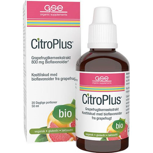 Produktbillede af CitroPlus 800 Ø Grapefrugtkerne ekstrakt 50 ml på tilbud