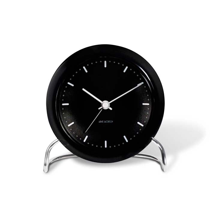 Produktbillede af Arne Jacobsen City Hall Bordur Ø11 cm sort i premium kvalitet