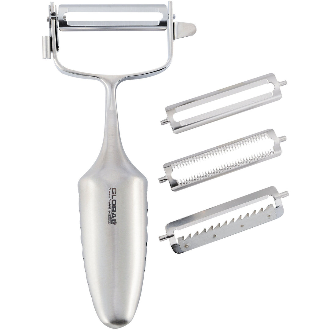 Global Global GS-94 skræller m. blade – frontbillede (Skræller)