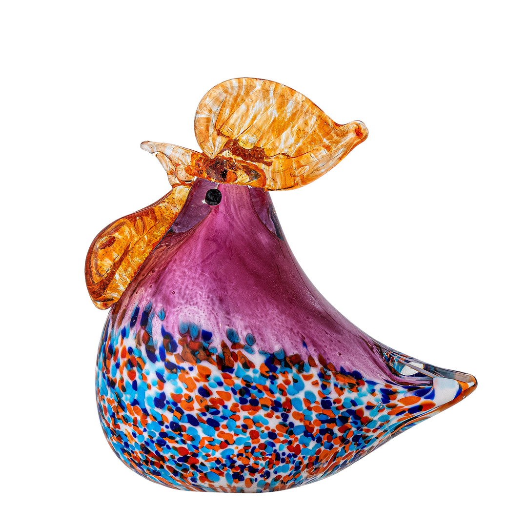 CREATIVE COLLECTION Livie deko figur pink glas