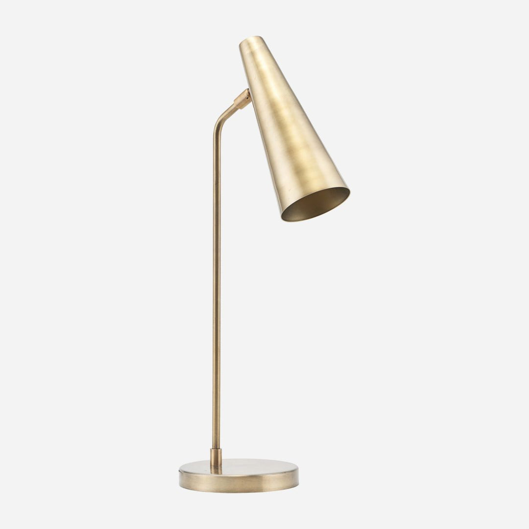 Produktbillede af House Doctor Bordlampe Precise messing i premium kvalitet