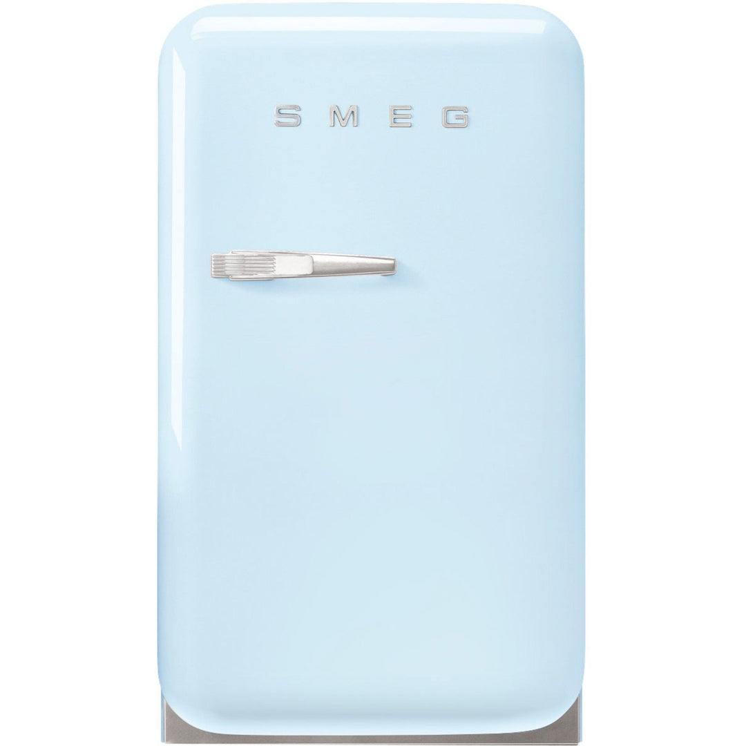 Smeg Smeg FAB5RPB6 Mini-bar 73cm Højrehængt Pastelblå ❤ billede i brug (Køleskabe)