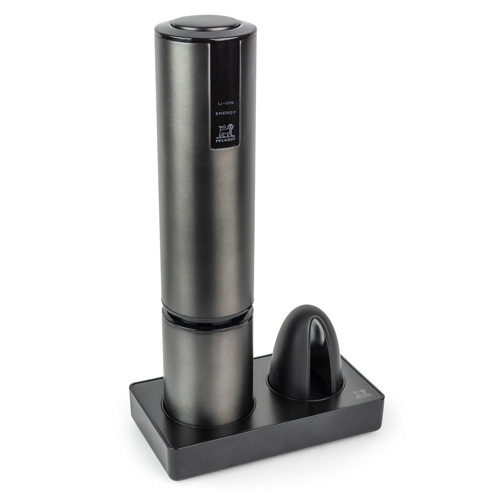 Peugeot Peugeot Elis Touch vinåbner, carbon – billede i brug (Vintilbehør)