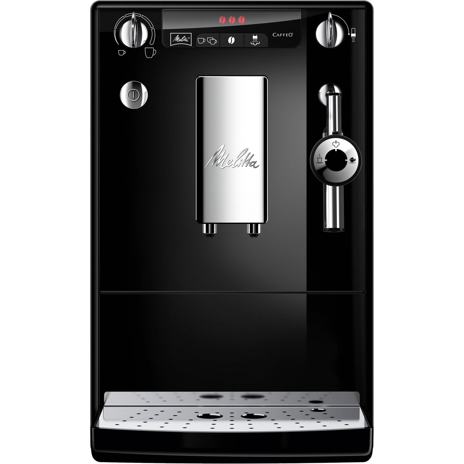 Melitta Melitta Solo & Perfect Milk Sort Espressomaskine ❤ vinkelbillede (Espressomaskiner)