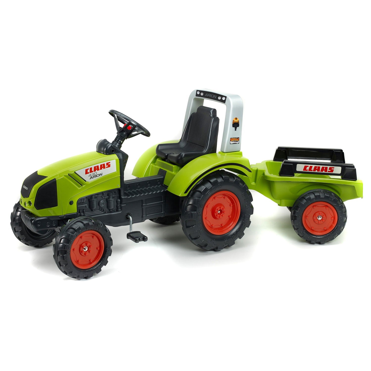 Produktbillede af Claas pedaltraktor inkl. vogn på tilbud i høj kvalitet