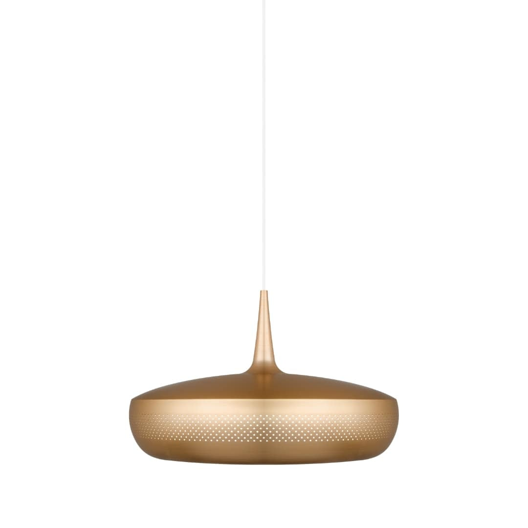 Clava Dine Lampeskærm Brushed Brass Umage