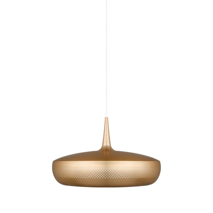 Clava Dine Lampeskærm Brushed Brass Umage