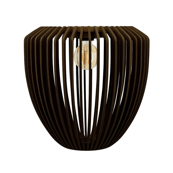 Clava Wood Lampeskærm Dark Oak Umage Så længe lager haves