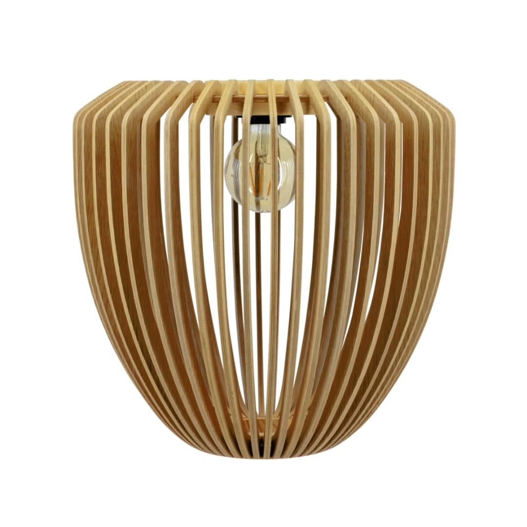 Clava Wood Lampeskærm Oak Umage Så længe lager haves