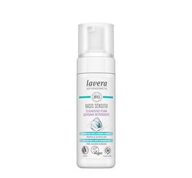 Produktbillede af Lavera Cleansing Foam Basis Sensitiv 150 ml. på tilbud