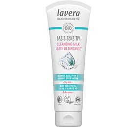 Produktbillede af Lavera Cleansing Milk Aloe Vera & Shea Butter Basis 125 ml. X på tilbud