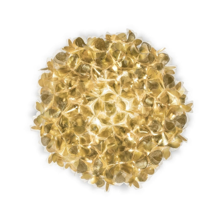 Clizia Loft/Væglampe Large Mama Non Mama Guld SLAMP
