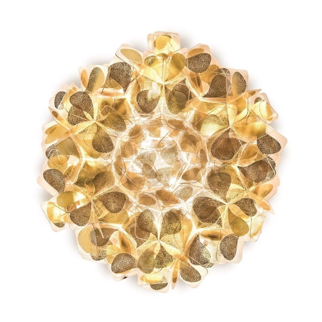 Clizia Loft/Væglampe Medium Mama Non Mama Guld SLAMP