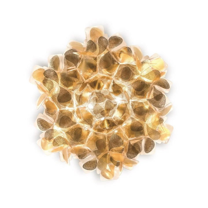 Clizia Loft/Væglampe Mini Mama Non Mama Guld SLAMP