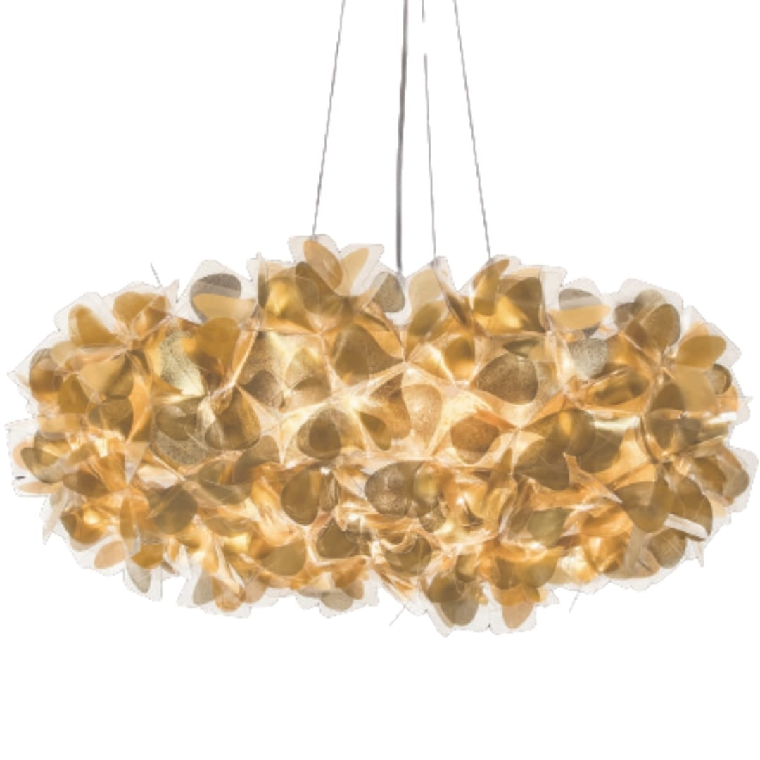 Produktbillede af Clizia Pendel 130 Mama Non Mama Guld Transparent Wire SLAMP i premium kvalitet