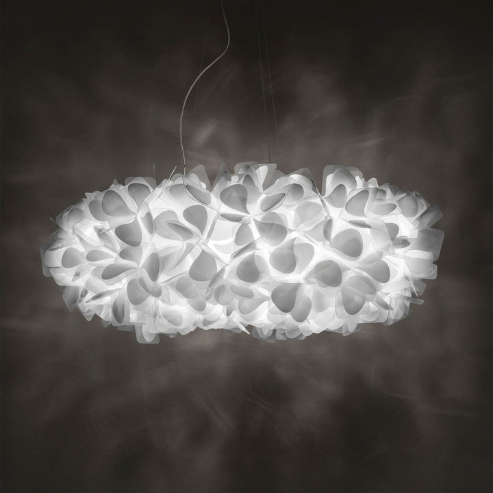 Clizia Pendel 130 Mama Non Mama Hvid Transparent Wire SLAMP