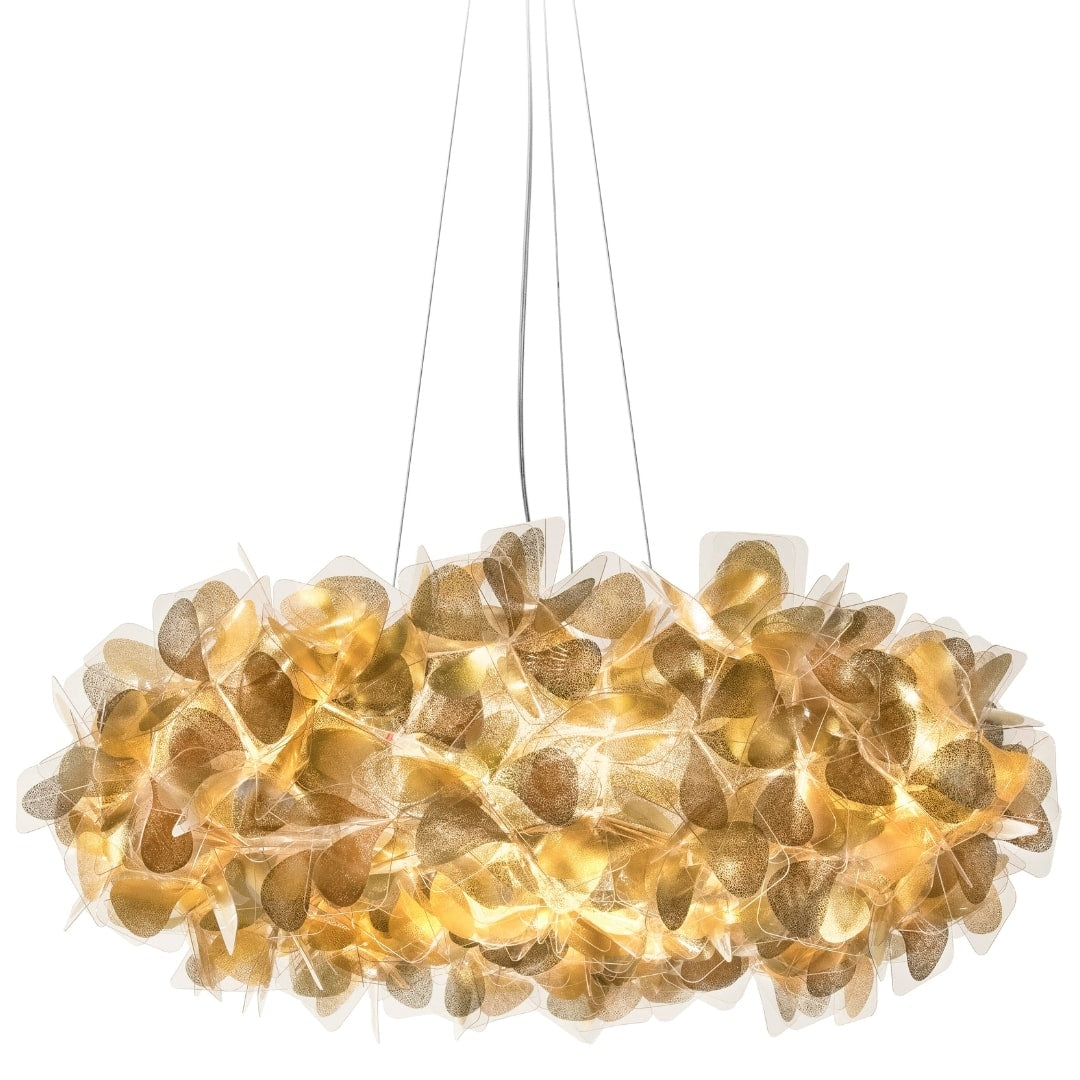 Produktbillede af Clizia Pendel Large Mama Non Mama Guld Transparent Wire SLAMP i premium kvalitet