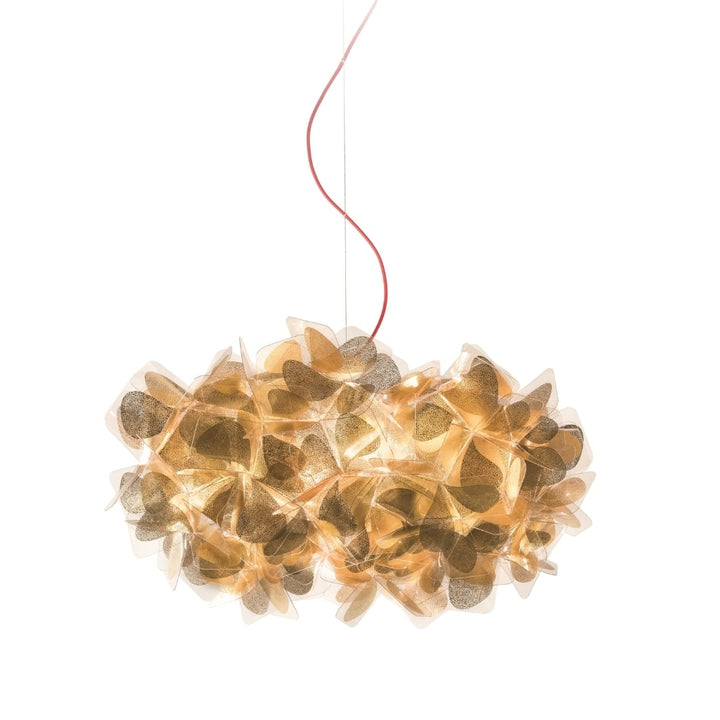 Clizia Pendel Mama Non Mama Guld Rød Wire SLAMP