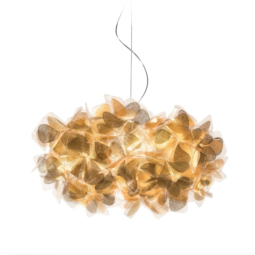 Produktbillede af Clizia Pendel Mama Non Mama Guld Transparent Wire SLAMP i premium kvalitet