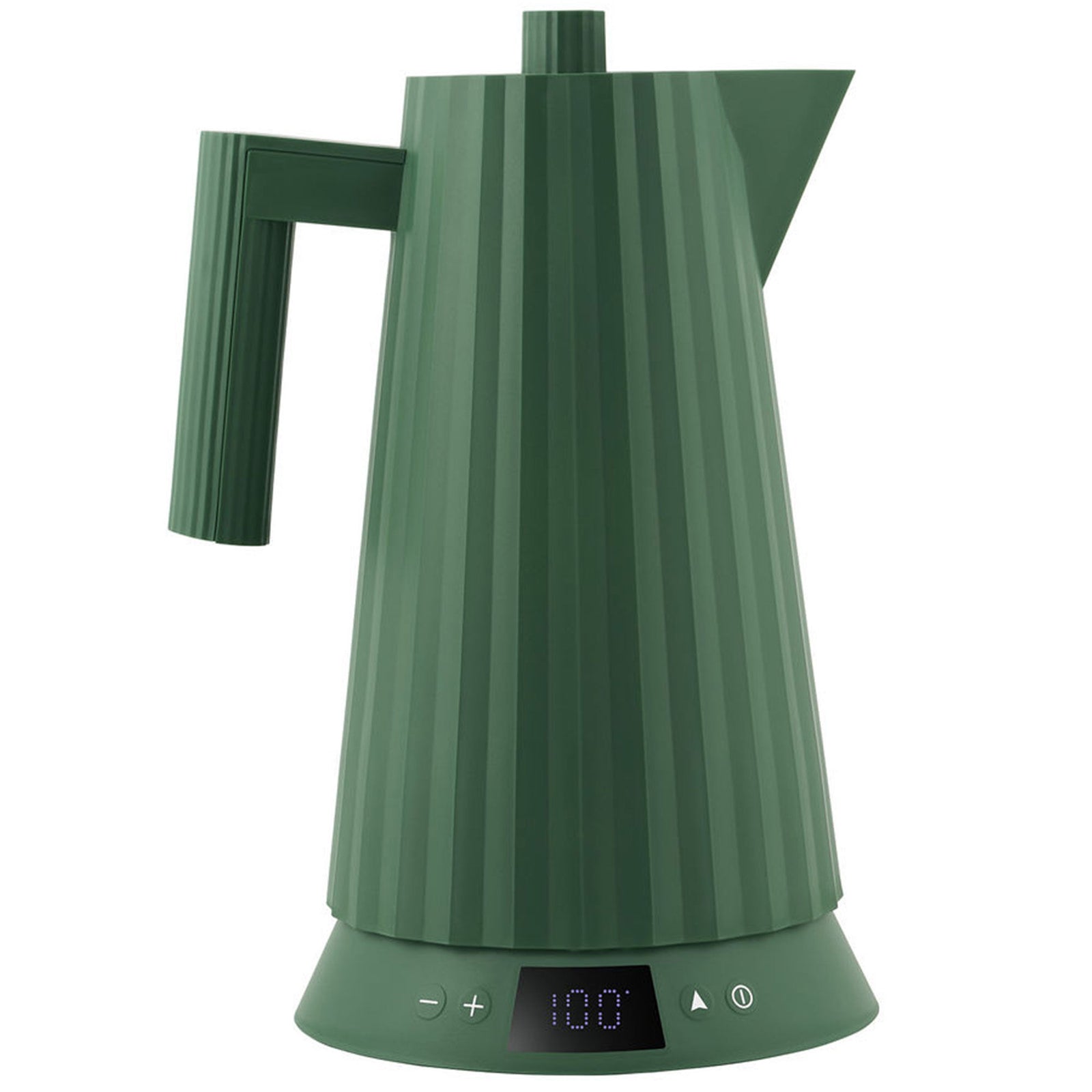 Alessi Alessi Elkedel med temperaturkontrol 1,7 liter, grøn ❤ produktfoto (Elkedel)